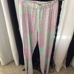 Printed Pants